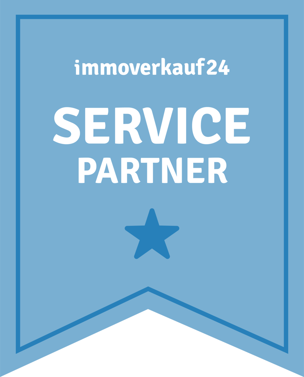 Partnersiegel von immoverkauf24