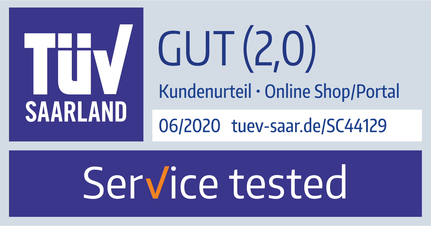 TÜV-geprüfter Service von immoverkauf24.de durch TÜV-Saarland
