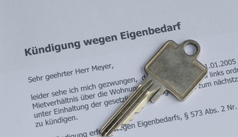 Eigenbedarfskündigung Eigenbedarfskündigung