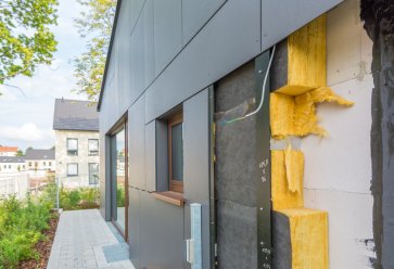 Dämmung bei Energiesparhaus Dämmung bei Energiesparhaus