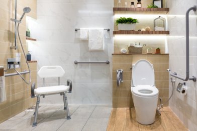 Barrierefreies Badezimmer Barrierefreies Badezimmer