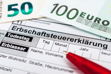 Erbschaftssteuererklärung Erbschaftssteuererklärung