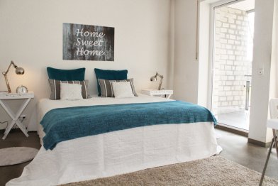 Schlafzimmer nach Homestaging Schlafzimmer nach Homestaging