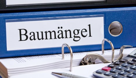 versteckter Mangel versteckter Mangel