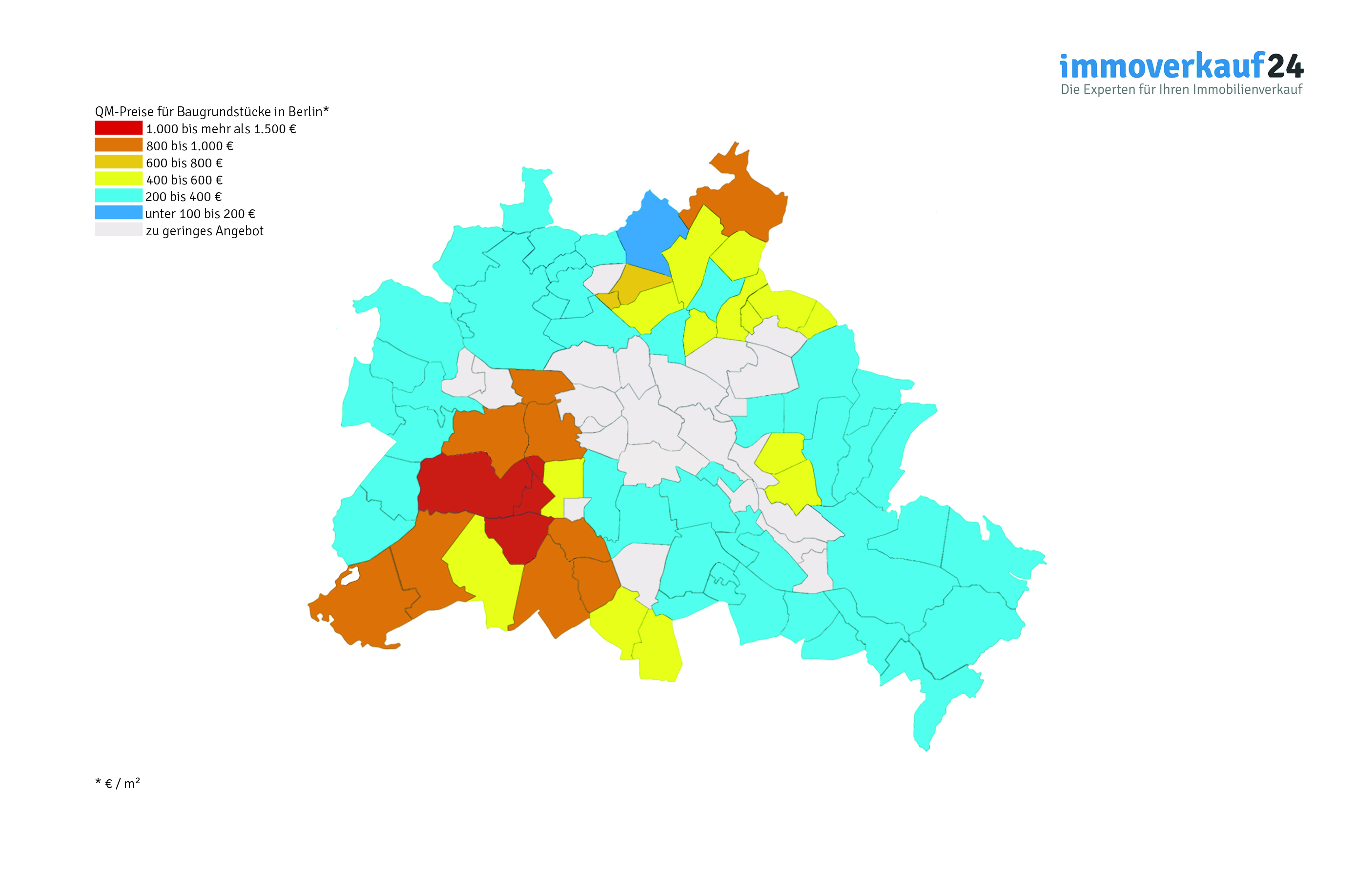 Karte Grundstückspreise Berlin Karte Grundstückspreise Berlin