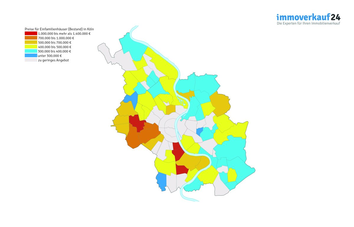 Karte Hauspreise Köln Karte Hauspreise Köln