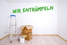 Wir entrümpeln Wir entrümpeln