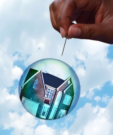 Immobilienblase Immobilienblase