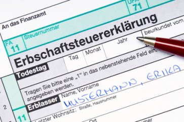 Erbschaftssteuer Immobilie Erbschaftssteuer Immobilie