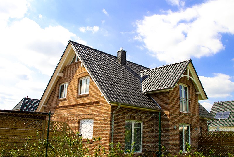 Geerbtes Haus