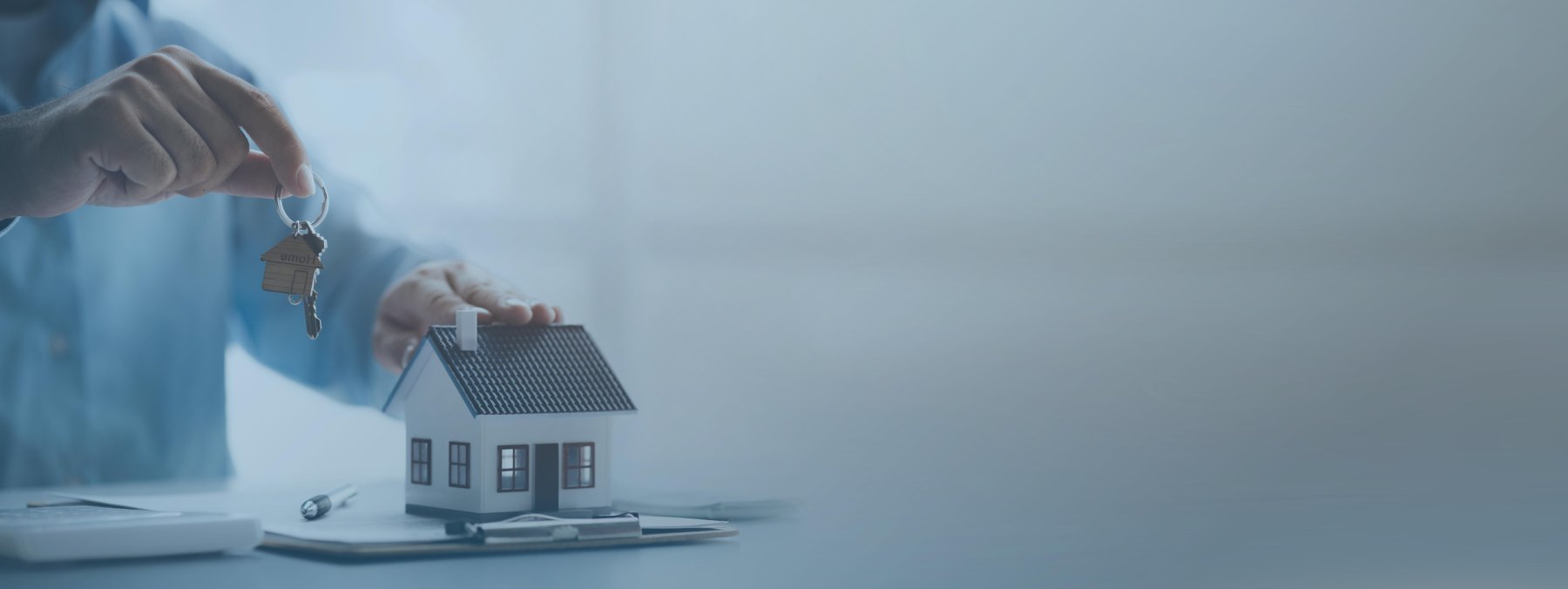 Immobilienbewertung Haus mit Schlüssel Teaser