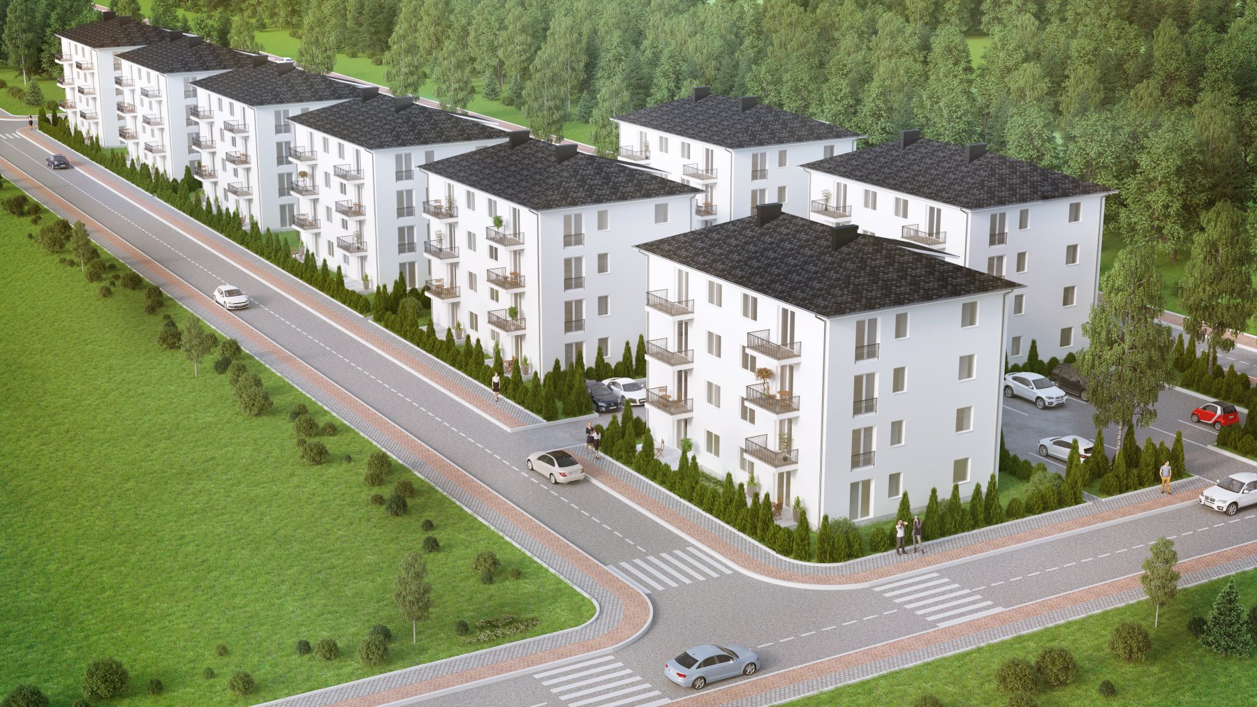 Gruschweg 6 Visualisierung Gruschweg 6 Visualisierung