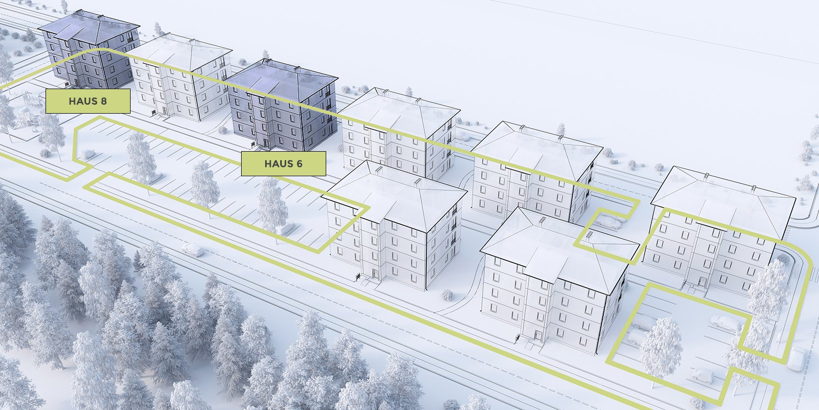 Konstruktionszeichnung Gruscheweg 6