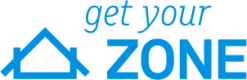 Get your zone - Logo