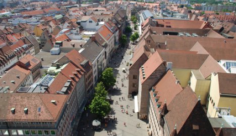 Luftbild Nürnberg