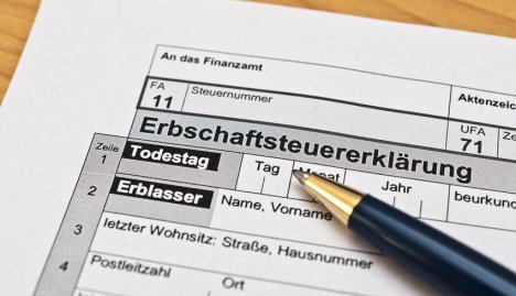 Erbschaftssteuer Immobilien