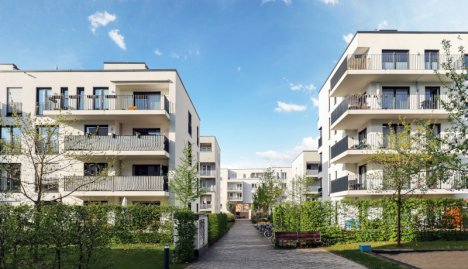 Verstärkter Neubau sorgt für sinkende Immobilienpreise