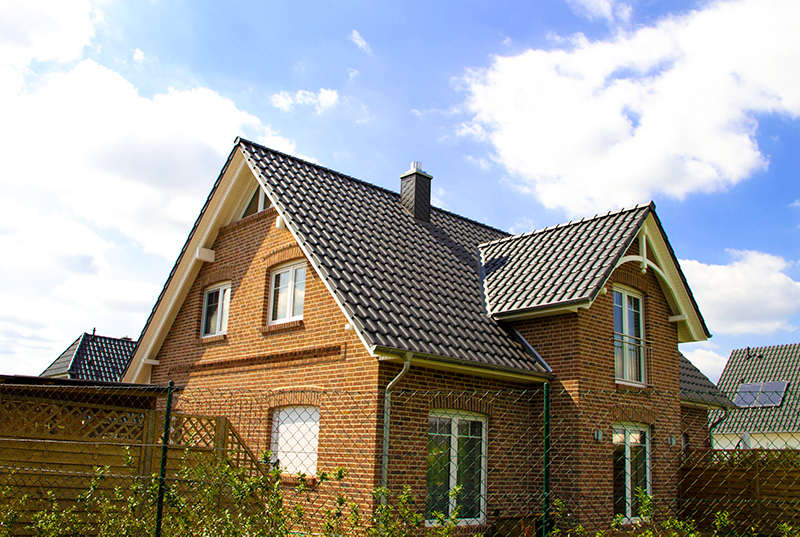 Geerbtes Haus