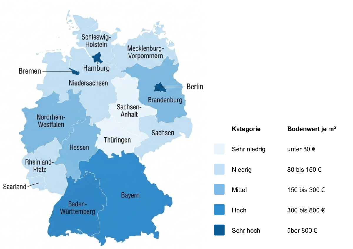 Bodenwerte 2025 Deutschland
