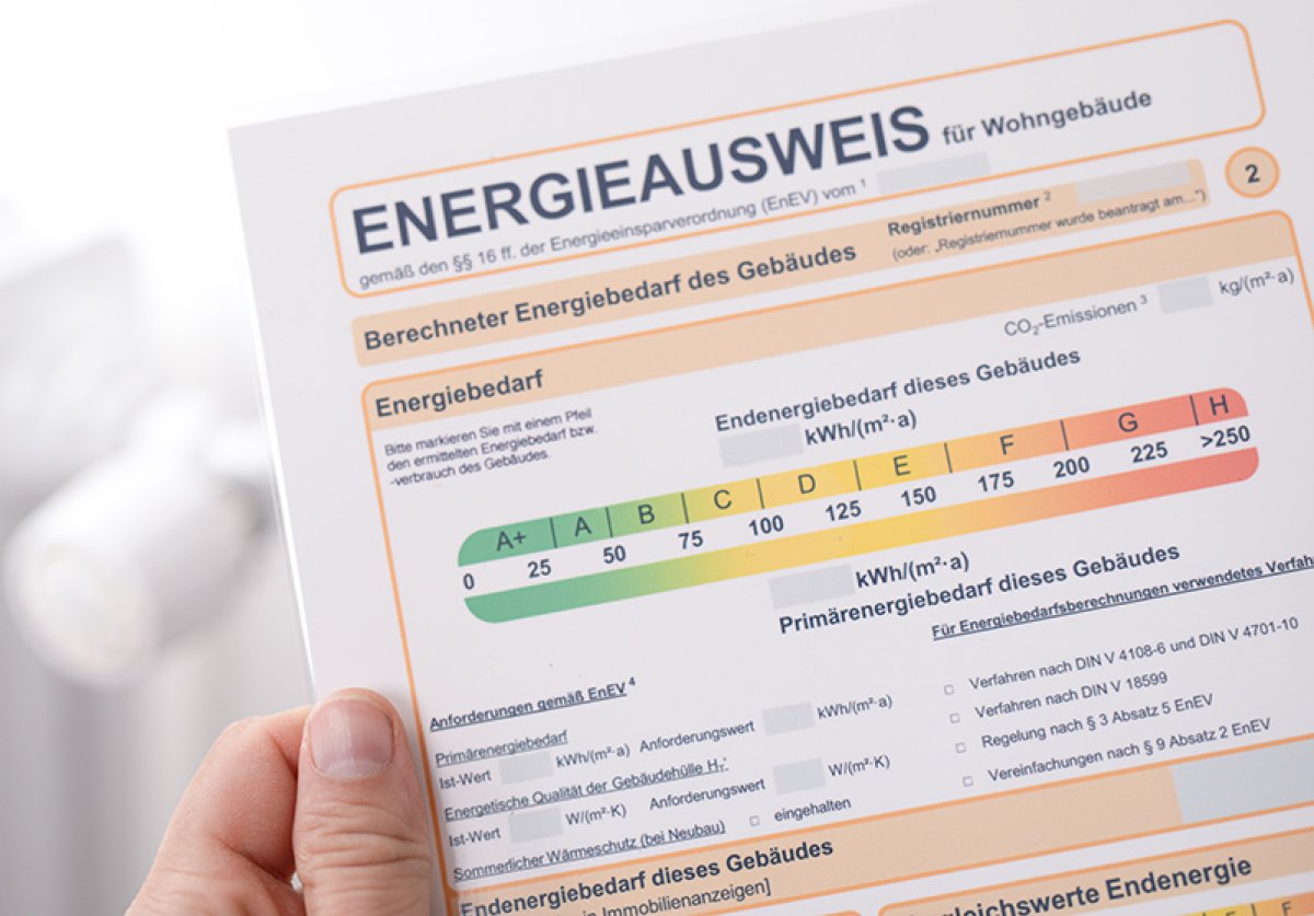 Energieausweis Energieausweis