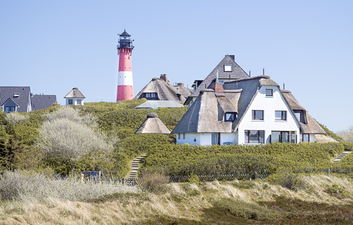 Vermietete Ferienhäuser auf Sylt