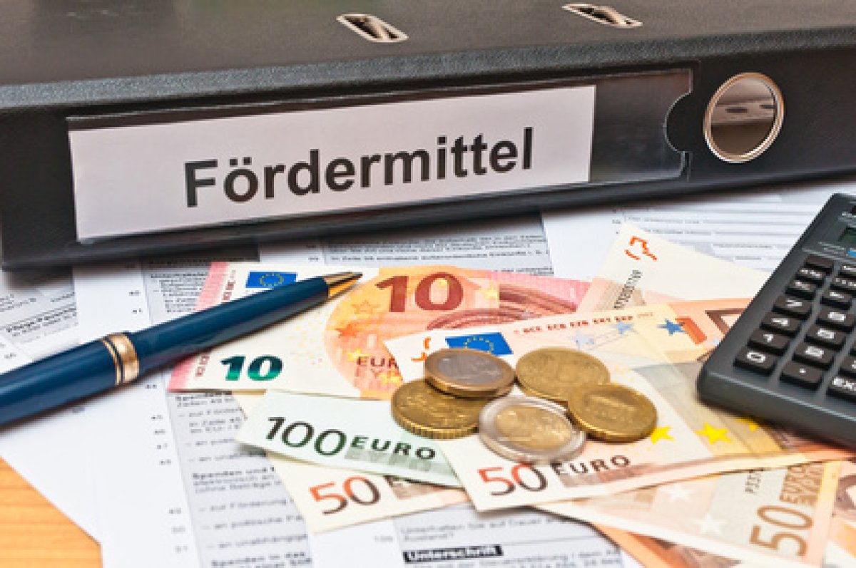 Fördermittel Fördermittel