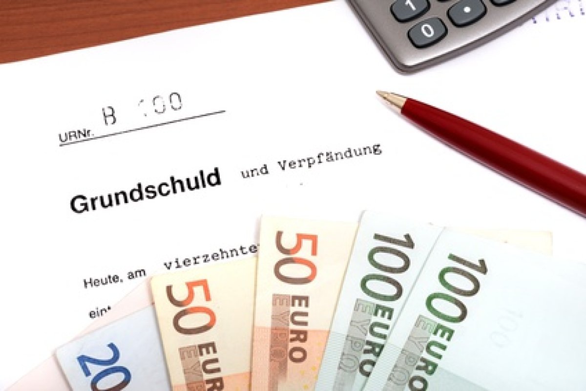 Grundschulddarlehen Grundschulddarlehen