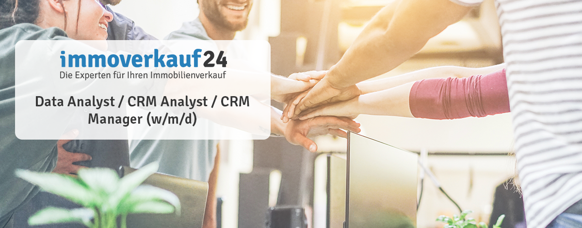 CRM Manager (w/m/d) CRM Manager (w/m/d)