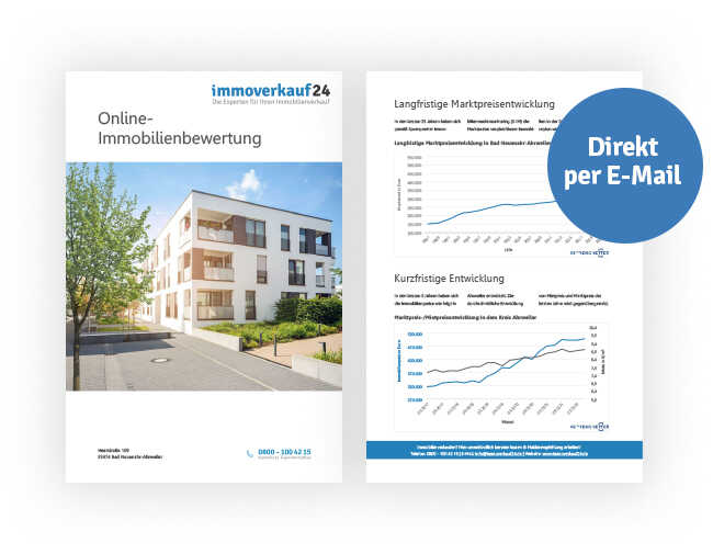 immoverkauf24 Online-Immobilienbewertung PDF-Vorschau