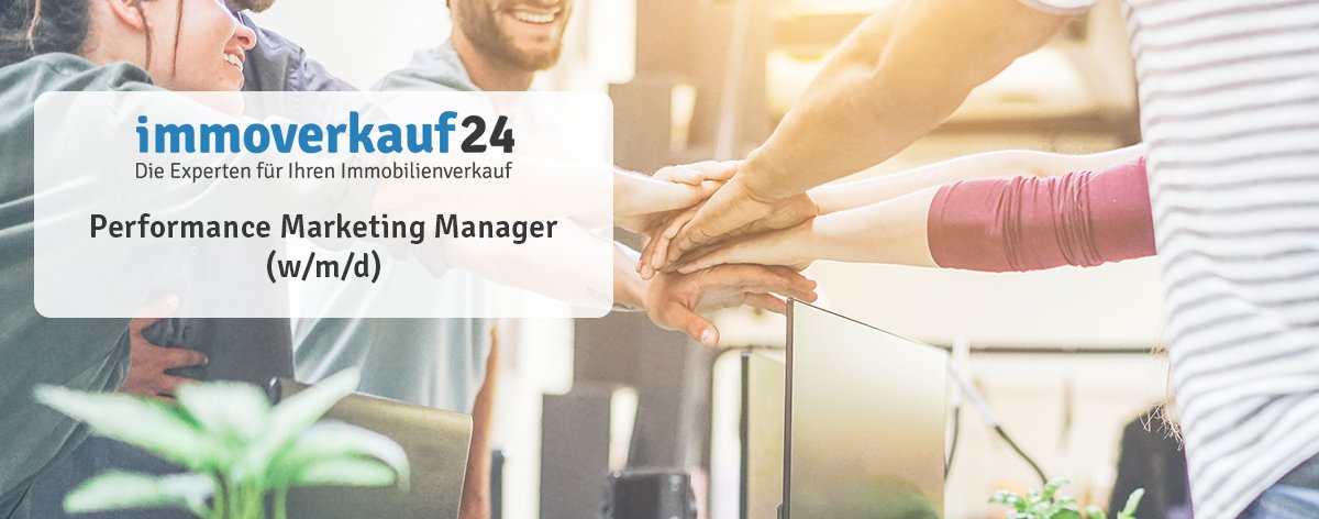 Stellenanausschreibung-Performance-Marketing-Manager