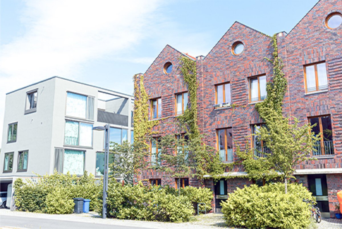 Mehrfamilienhäuser Mehrfamilienhäuser