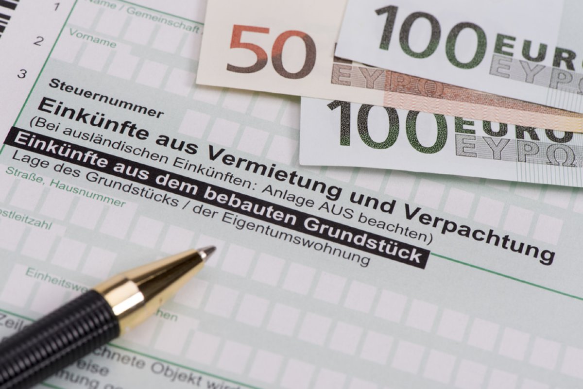 Mieteinnahmen Steuer Mieteinnahmen Steuer