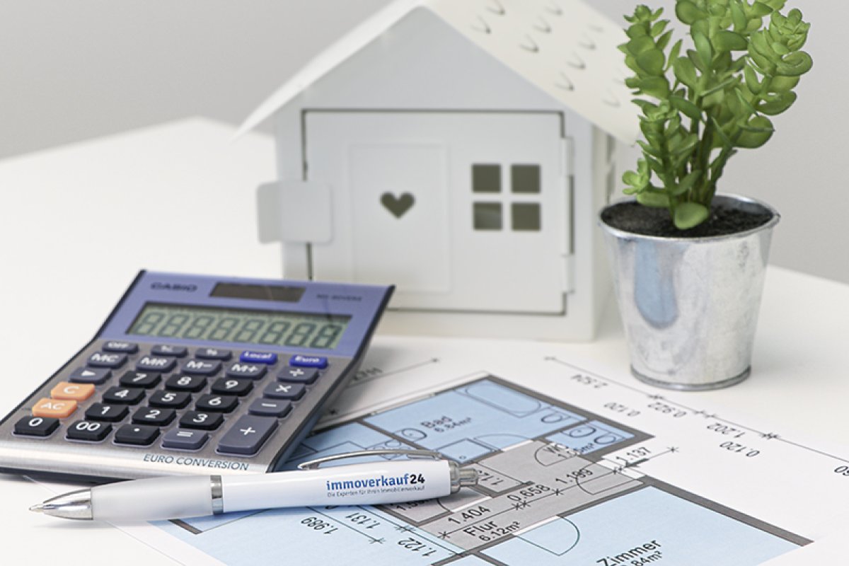 Wohnflächenberechnung