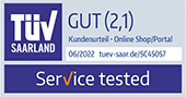 TÜV-Siegel 2022 TÜV-Siegel 2022