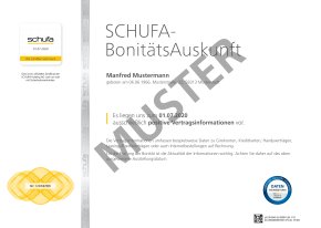 SCHUFA-Auskunft