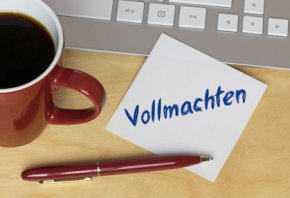 Vollmachten Vollmachten