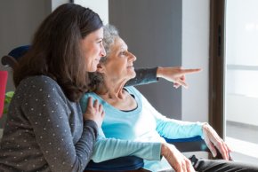 Besuch einer Pflegeeinrichtung Besuch einer Pflegeeinrichtung