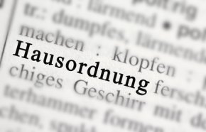Hausordnung Hausordnung