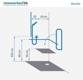 barrierefreie Dusche