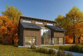 Ökohaus als Fertighaus Ökohaus als Fertighaus