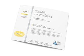 Schufa-Bonitätsauskunft