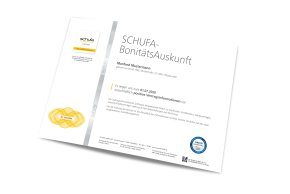 SCHUFA-Zertifikat