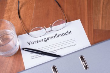 Vorsorgevollmacht Inhalt