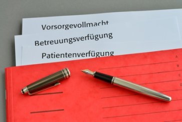 Vollmachten & Verfügungen Definitionen Vollmachten & Verfügungen Definitionen