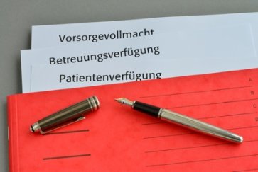 Vollmachten & Verfügungen Definitionen