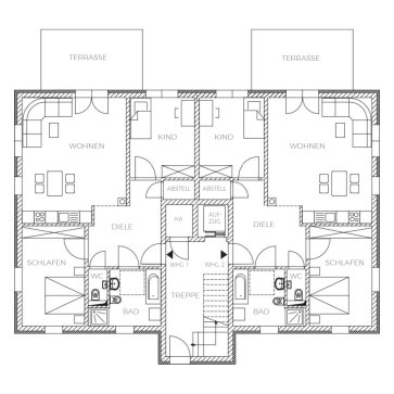 Grundriss EG Grundriss EG