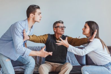 Streit in der Erbengemeinschaft Streit in der Erbengemeinschaft