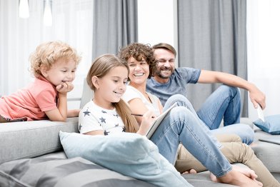 Mieter eines Hauses Mieter eines Hauses