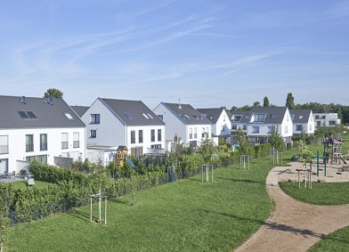Hausbesichtigung - Nachbarschaft Hausbesichtigung - Nachbarschaft