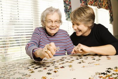 24-Stunden-Pflege: Aktivierende Pflege